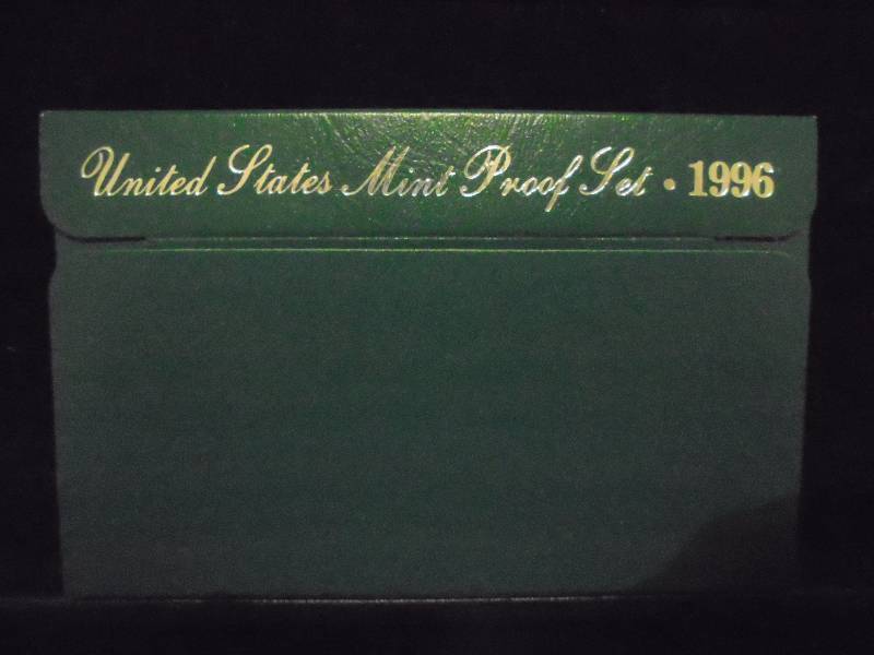 1996 US Proof Set
