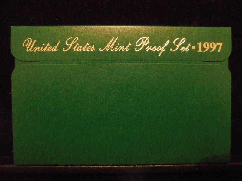 1997 US Proof Set