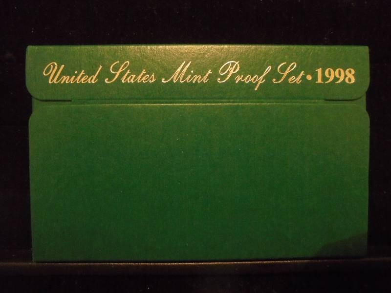 1998 US Proof Set