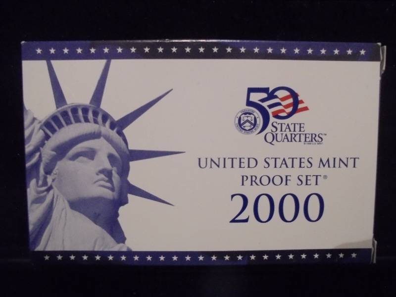 2000 US Proof Set