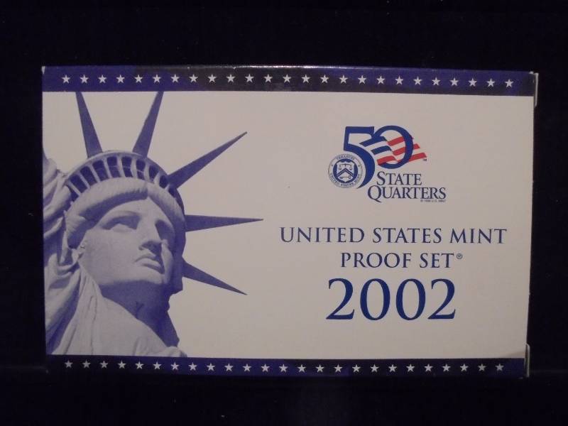 2002 US Proof Set