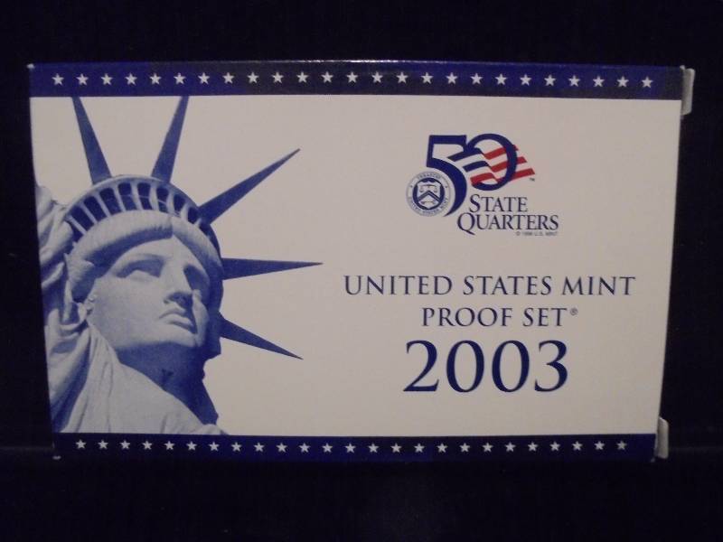 2003 US Proof Set
