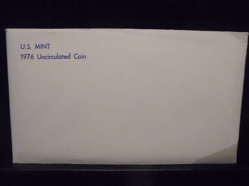 1976 US Mint Uncirculated P&D Set
