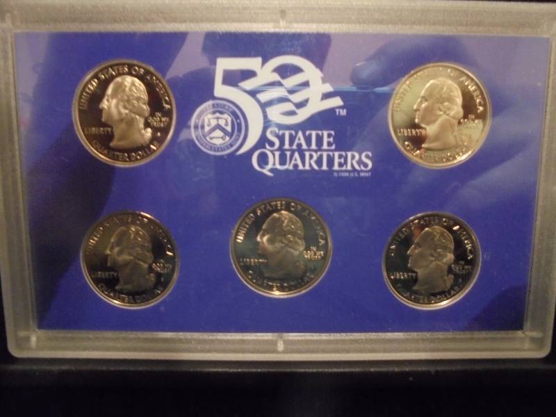 2006 US Mint 50 State Quarters Proof Set