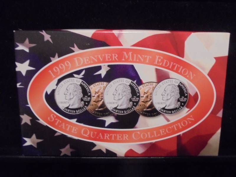 1999 Denver Mint Edition Proof State Quarter Collection