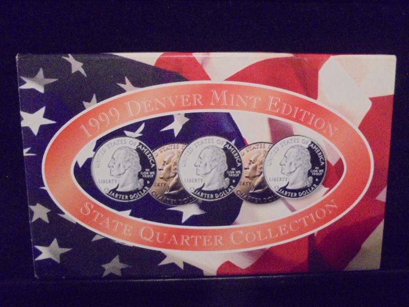 1999 Denver Mint Edition Proof State Quarter Collection