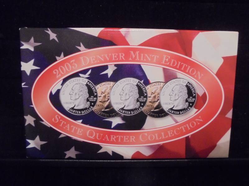 2003 Denver Mint Edition Proof State Quarter Collection