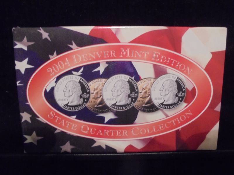 2004 Denver Mint Edition Proof State Quarter Collection