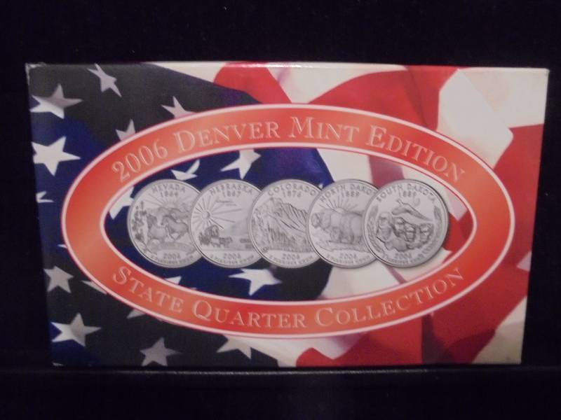 2006 Denver Mint Edition Proof State Quarter Collection