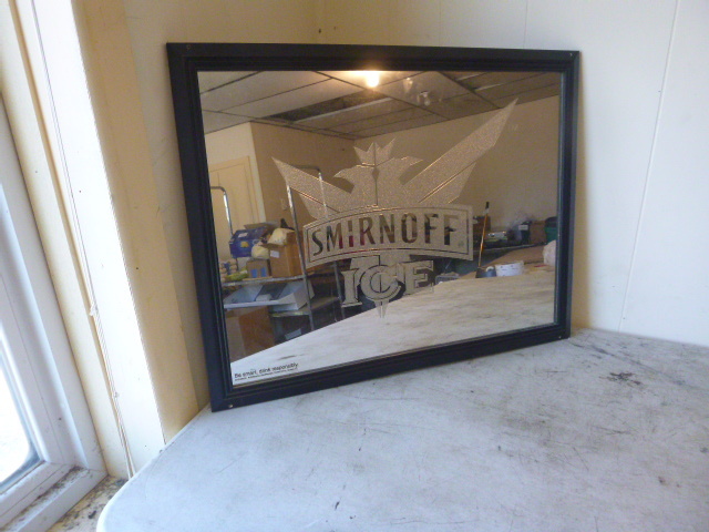 lot 8 image: Smirnoff Ice Mirror