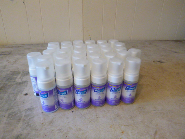 lot 16 image: 34 Bottles of Purell Instant Hand Sanitizer