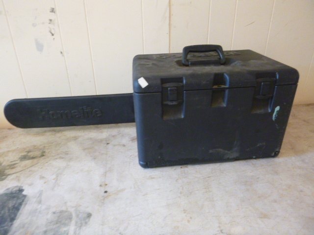 lot 18 image: Homelite Timberman Chainsaw