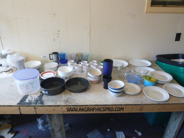 lot 34 image: Miscellaneous Kitchen Items