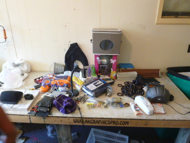 lot 38 image: Miscellaneous Items