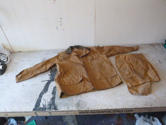 lot 48 image: Hunting Jacket and Pants