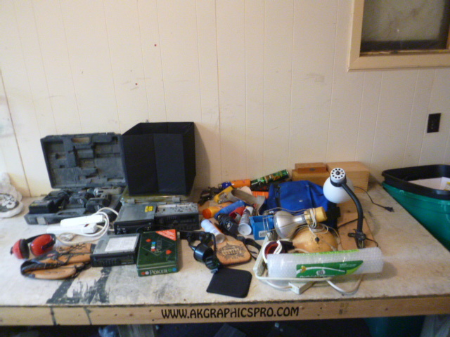 lot 54 image: Miscellaneous Items