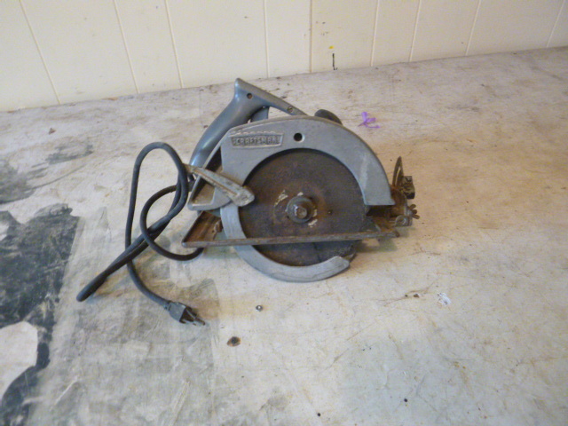 lot 59 image: Craftsman Circular Saw