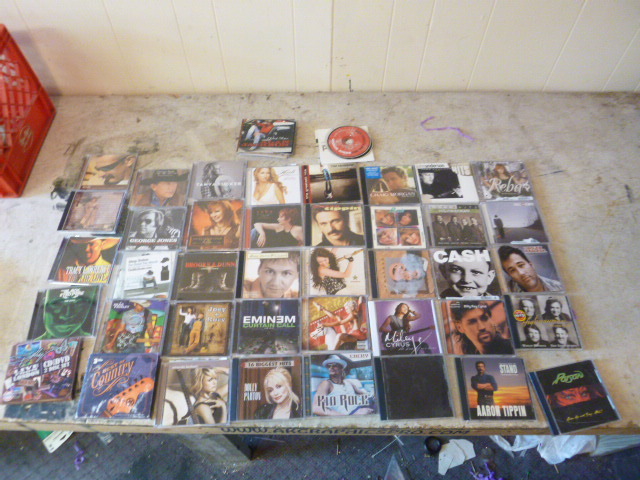 lot 64 image: Miscellaneous CDs