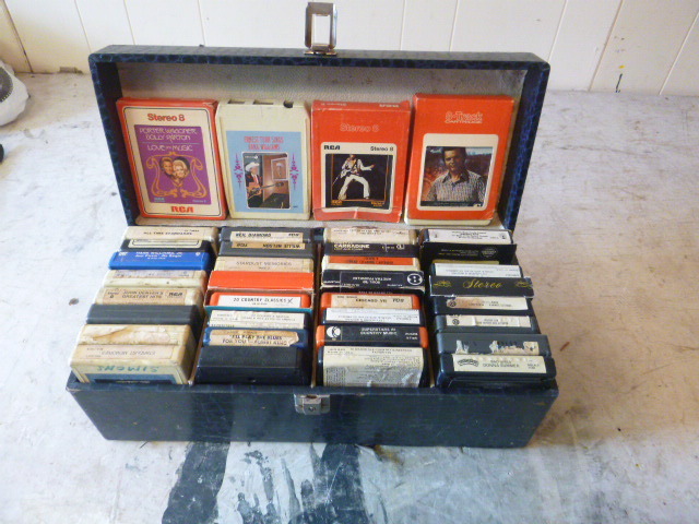 lot 83 image: Miscellaneous 8 Track Tapes