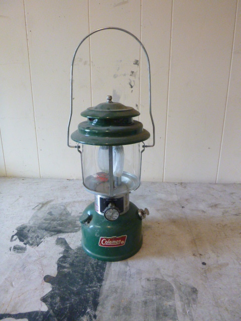 lot 87 image: Coleman White Gas Lantern