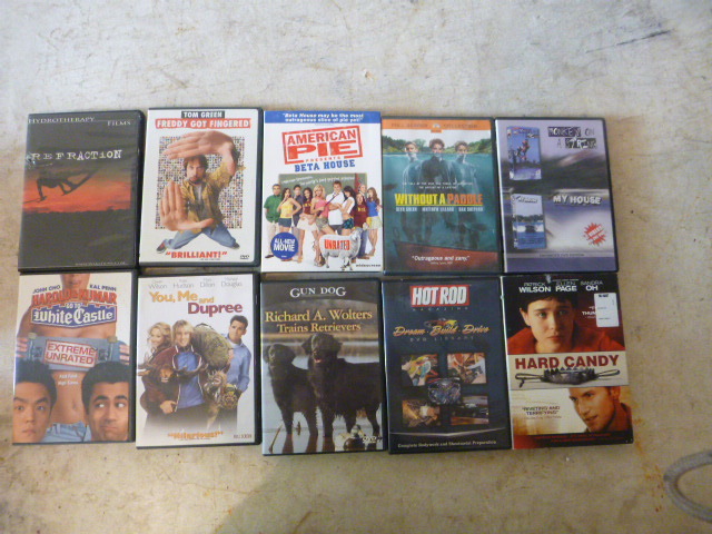 lot 109 image: 10 DVD Movies