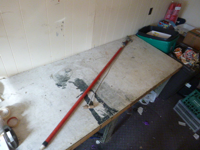 lot 124 image: Telescoping Branch Saw