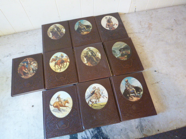 lot 131 image: Life Time Old West Books