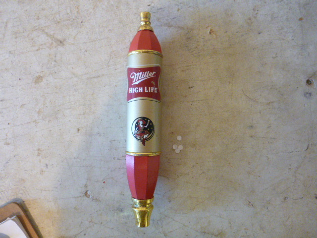 lot 144 image: Miller High Life Beer Tap