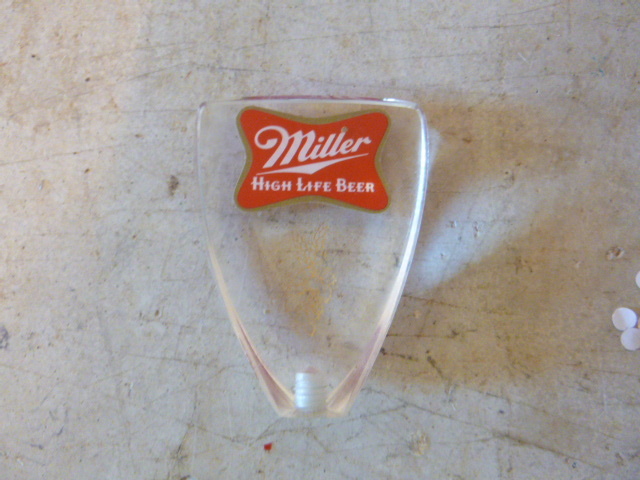 lot 145 image: Miller High Life Beer Tap