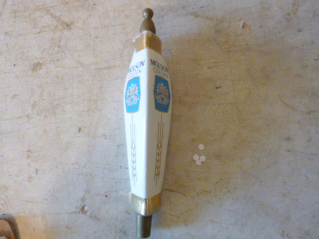 lot 146 image: Molson Golden Beer Tap