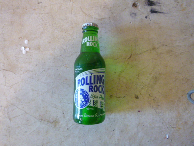 lot 147 image: Rolling Rock Beer Tap