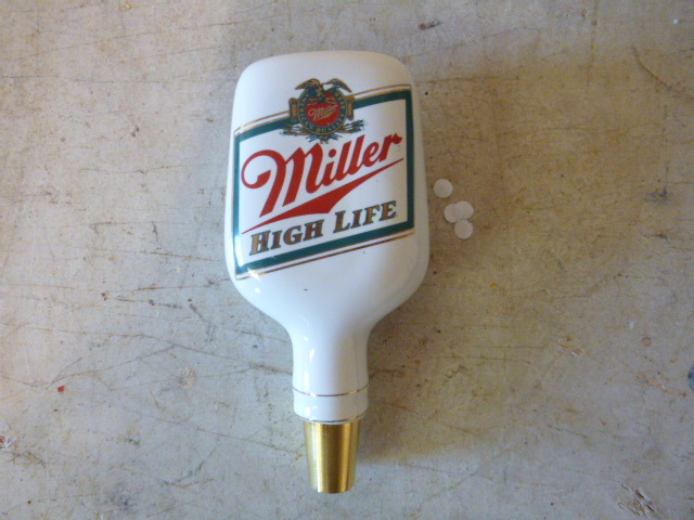 lot 150 image: Miller High Life Beer Tap