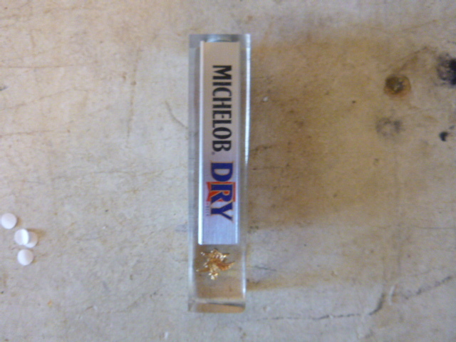 lot 152 image: Michelob Dry Beer Tap
