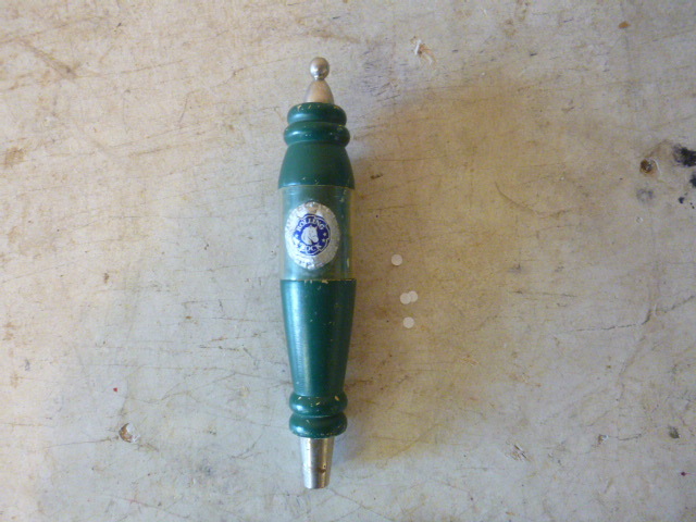 lot 155 image: Rolling Rock Beer Tap