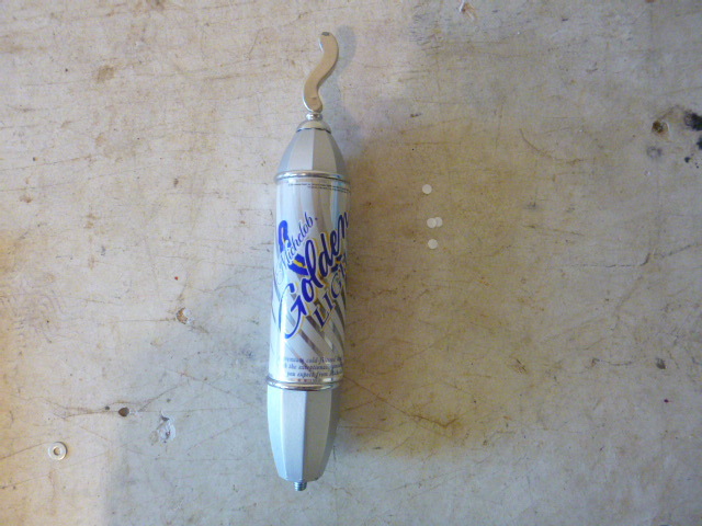 lot 157 image: Michelob Golden Light Beer Tap
