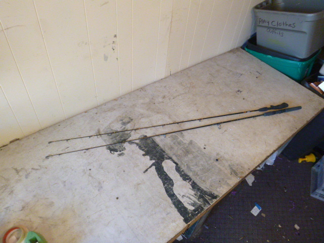 lot 167 image: 2 Fishing Rods
