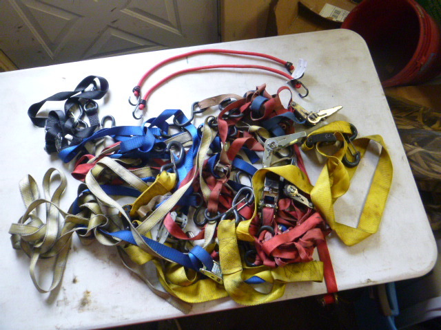 lot 203 image: Miscellaneous Straps