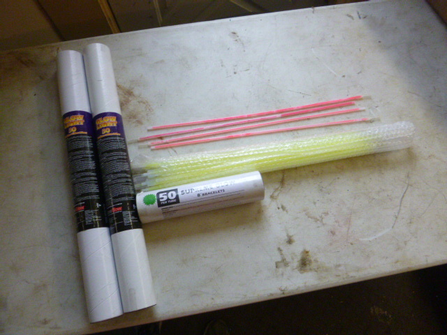 lot 210 image: Miscellaneous Glow Stick Necklaces