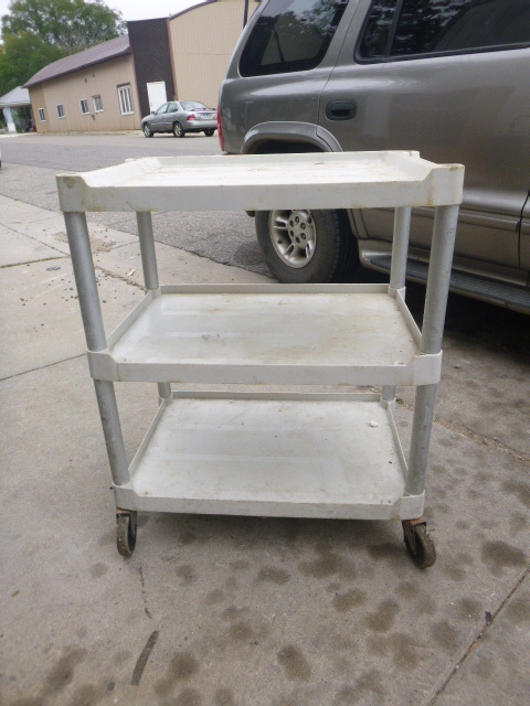 lot 217 image: Shop Cart