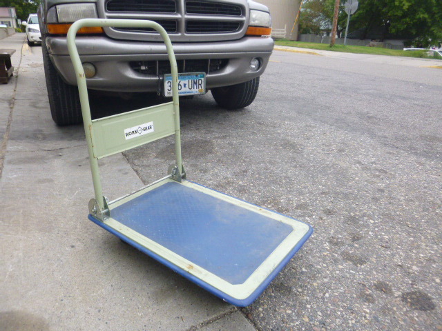 lot 224 image: Work Gear Folding Cart