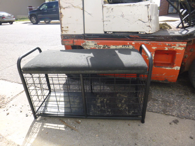 lot 241 image: Storage Bench