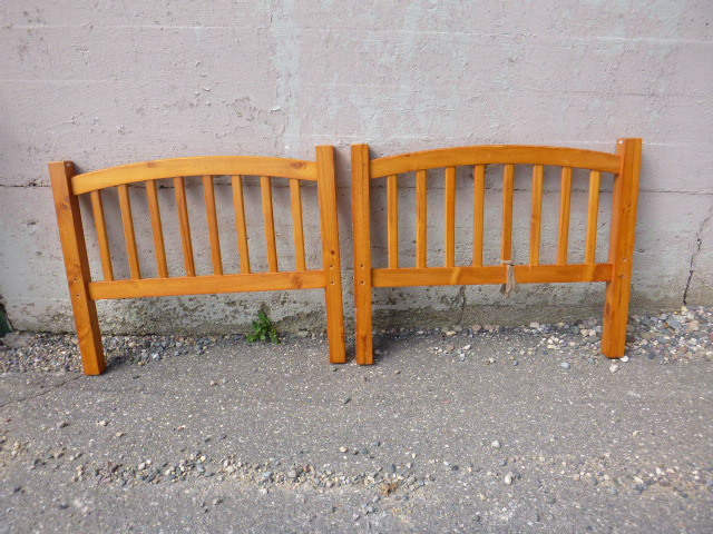 lot 243 image: Head and Foot Boards