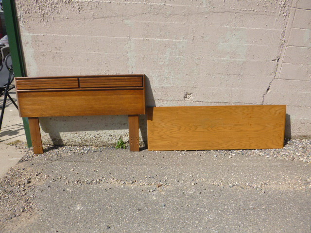 lot 244 image: Head Board