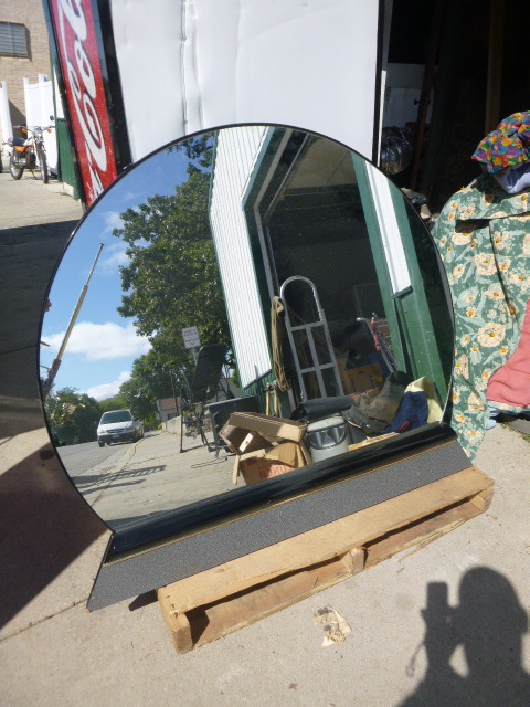 lot 245 image: Dresser Mirror
