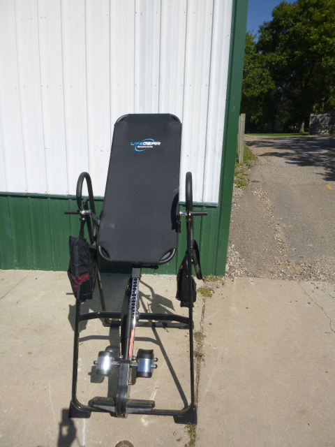 lot 246 image: Life Gear Inversion Table