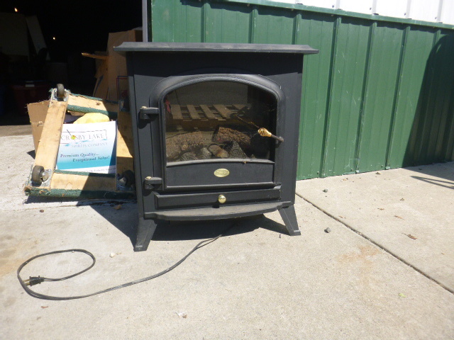lot 249 image: Electric Fireplace