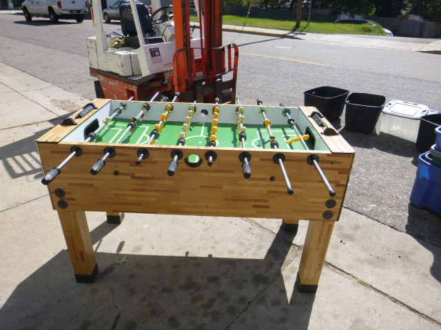 lot 251 image: Foosball Table