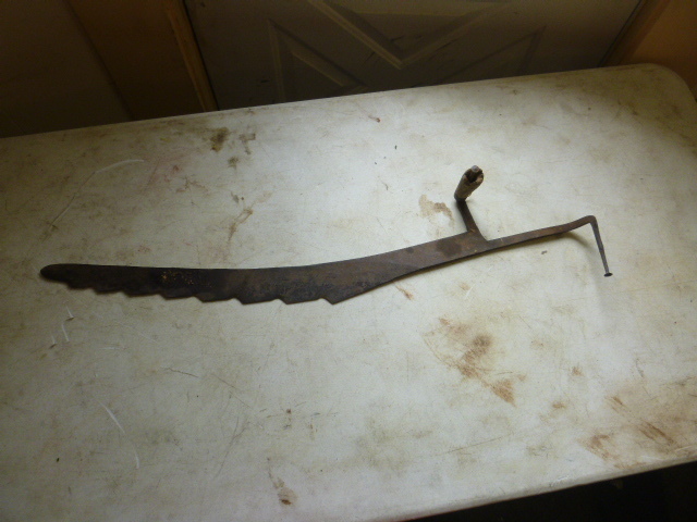 lot 269 image: Vintage Ice Saw