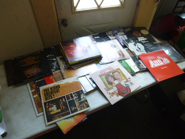 lot 270 image: Miscellaneous Record Albums
