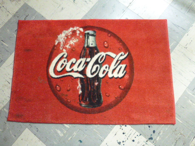lot 274 image: Coca-Cola Rug